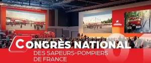 Illustration National Congress of firefighters 2026