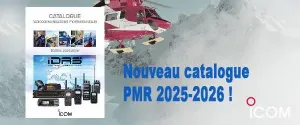 Illustration ICOM RADIO PRO CATALOGUE 2025-2025