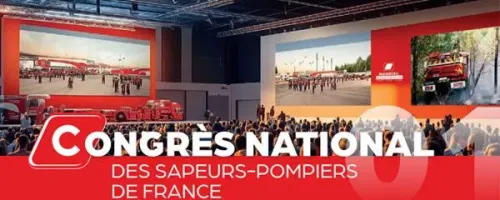 Congrès National des Sapeurs-Pompiers 2026