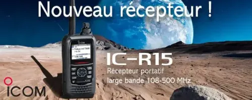 IC-R15 Receiver