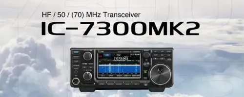 Nouveau IC-7300MK2