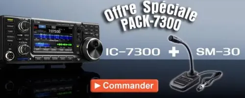 Offre Pack-7300 avec micro de table !