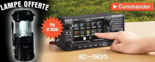 Lampe LED ICOM offerte !