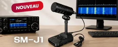 Nouveau micro de table premium SM-J1
