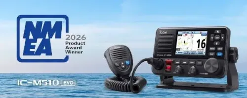 IC-M510E EVO NMEA 2026