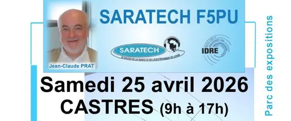 Illustration SARATECH 2026