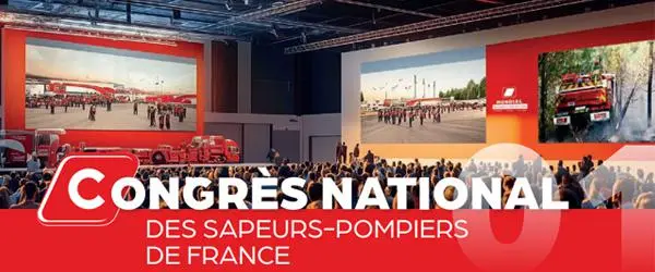Illustration National Congress of firefighters 2026