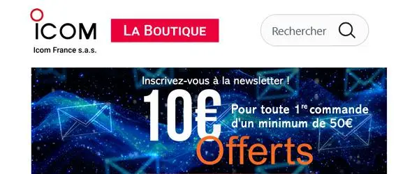 Illustration Lancement boutique code 10€