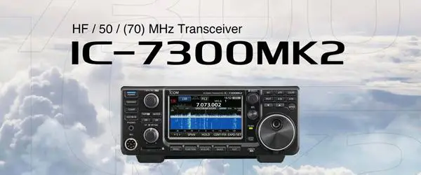 Illustration Base IC-7300MK2