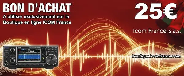 Illustration Le nouveau IC-7300MK2 arrive