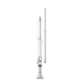 Antenne BLU 1,6-30MHz 1200W 7 mètres 2 brins Fixations non fournies