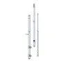 antenne HF type fouet 7m- 1,6 à 30Mhz - 1000watts nécessite un coupleur Antenne livrée en 3 sections