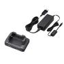 Chargeur BC-257 socle rapide individuel clipsable (jusqu'à 4 chargeurs), livré avec alimentation secteur BC-228 15V, 4 A