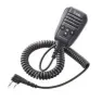 Microphone haut-parleur, avec bouton de programmation, connecteur double jack coudée et étanche 2,5-3,5mm