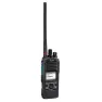 Portatif PMR VHF 136-174MHz, 5W, 1024 canaux, afficheur LCD couleur, clavier simple