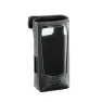 Housse pour IC-R15. Charge de la radio possible lorsqu'elle est dans sa housse