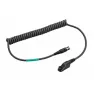 Cordon torsadé prise 9 broches pour connexion casque antibruit Flex