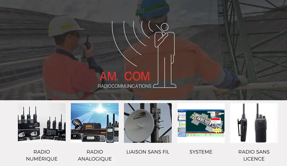 AM.COM : point de vente de ICOM France
