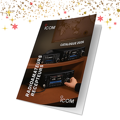 catalogue-fetes-2025-400 Radioamateur ICOM