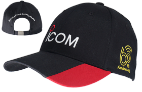 casquette-60e-anniversaire-icom-450px Radioamateur ICOM