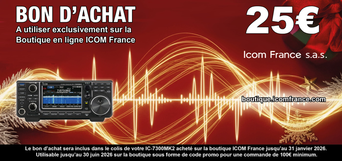 bon-achat-7300mk2 Radioamateur ICOM