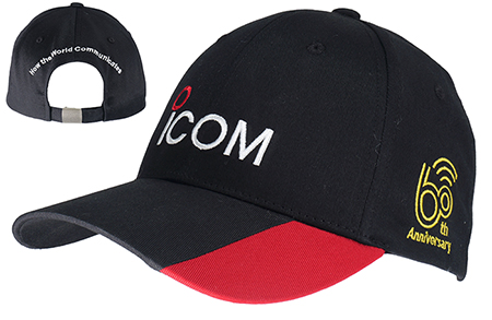 casquette-60e-anniversaire-icom-450px Radioamateur ICOM