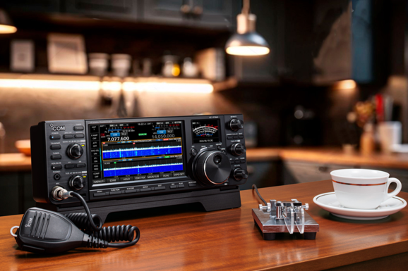 base ic-7760 Radioamateur ICOM