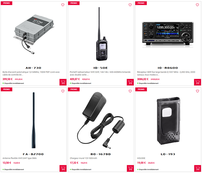 offres-limitees-septembre2025 Radioamateur ICOM