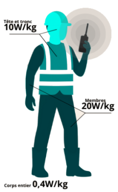 illustration des DAS pour les professionnels ICOM
