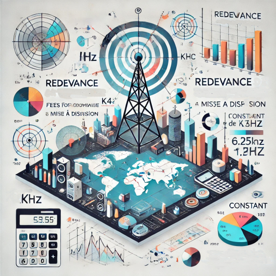 redevance radio  ICOM