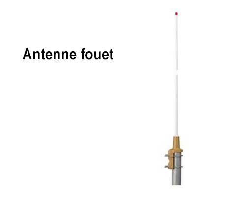 antenne-fouet  ICOM