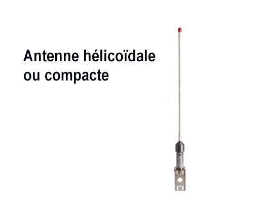 antenne-helicoidale  ICOM