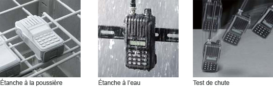 Authentique radio ICOM vs contrefacon Fight against counterfeit ICOM