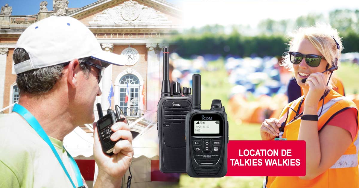 location-radios-professionnelles Solutions de Locations ICOM