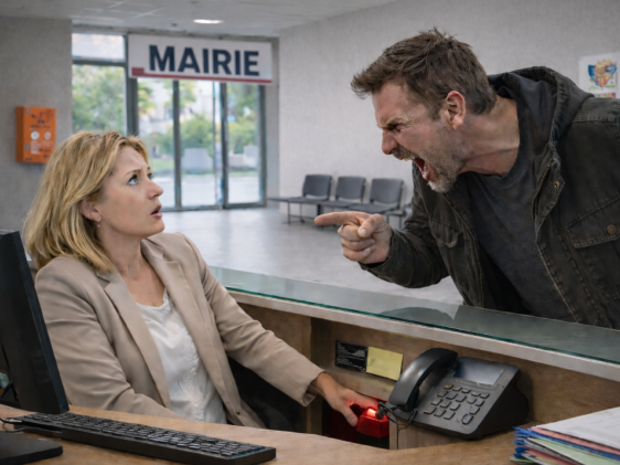 femme agressee Bouton SOS ICOM