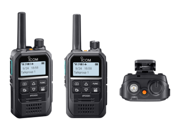 IP510H FACE COTE DESSUS LTE ICOM