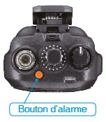 bouton2 Radios for lone worker safety ICOM