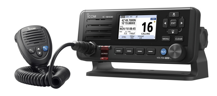 vhf-m430e-quart Dernières VHF ICOM