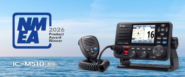 award-NMEA-2026-M510EEVO Marine ICOM