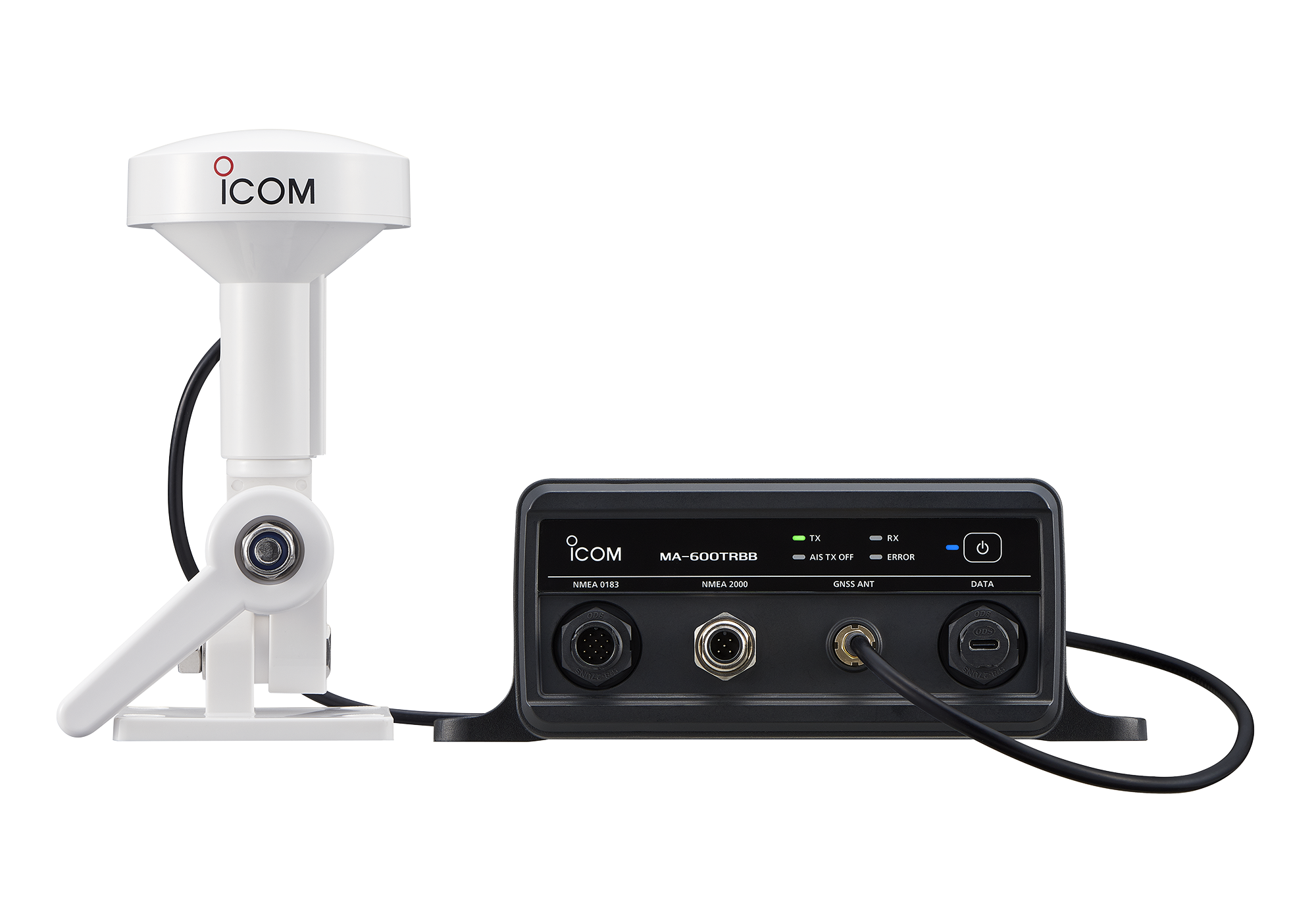 ma600trbb-transpondeur-face Marine ICOM