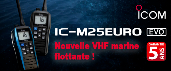 ic-m25euro-evo Dernières VHF ICOM