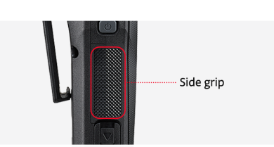grip anti derapant Dernières VHF ICOM