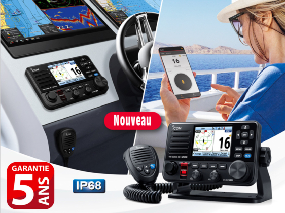 m510egarantie5ans Dernières VHF ICOM