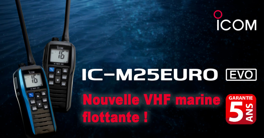 new-icm25euroevo Marine ICOM