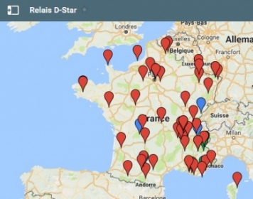 liste-relais D-Star - Infos utiles ICOM