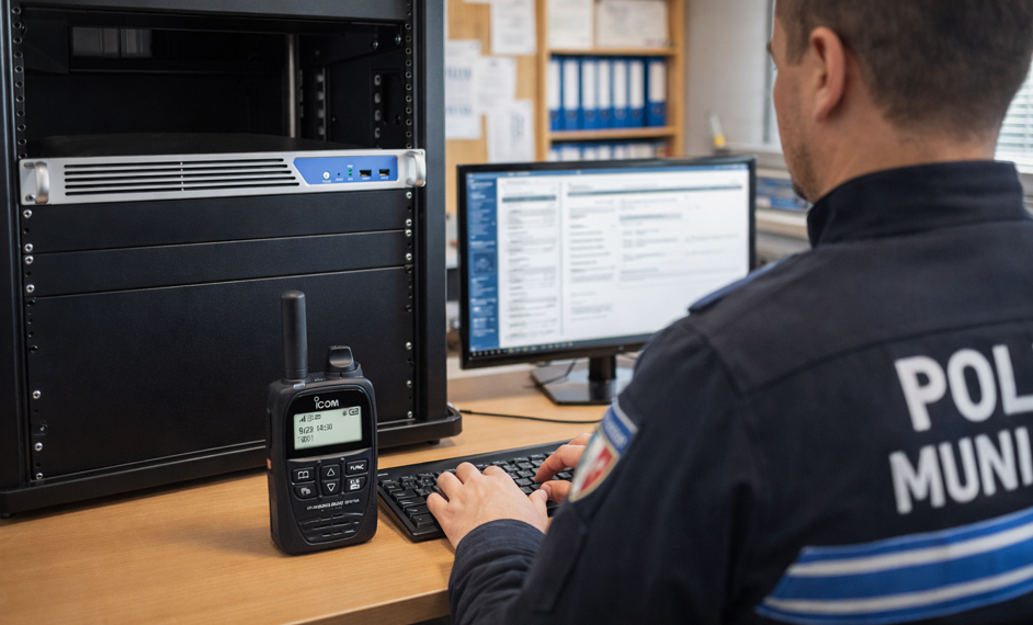 enresitreur PM Enregistreur de communications ICOM