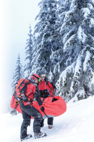 secours montagne Satellite ICOM