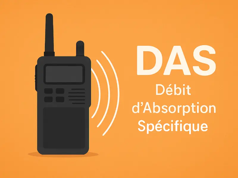 Zoom sur le DAS de vos appareils